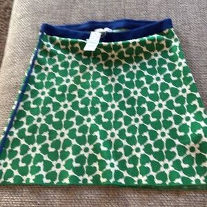 New jcrew mini skirt